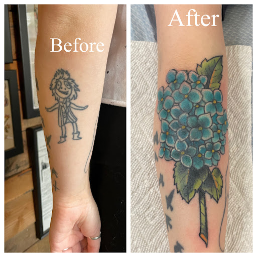 Find tattoo ideas roses for your next unique tattoo in Cleveland at Kollective Tattoo Studio