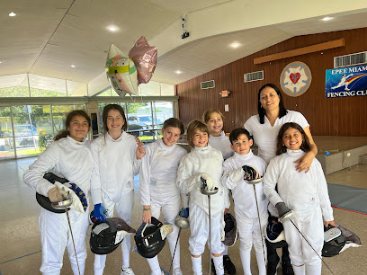 Epee miami fencing club