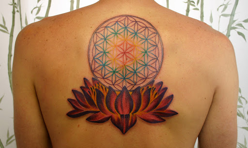 Black Lotus Tattoo, 1011 W 6th Ave, Eugene, OR 97402, USA, 