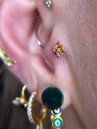 Explore tattoo border ideas, creative tattoo ideas in Bloomington, available at Crystal Moon Body Arts