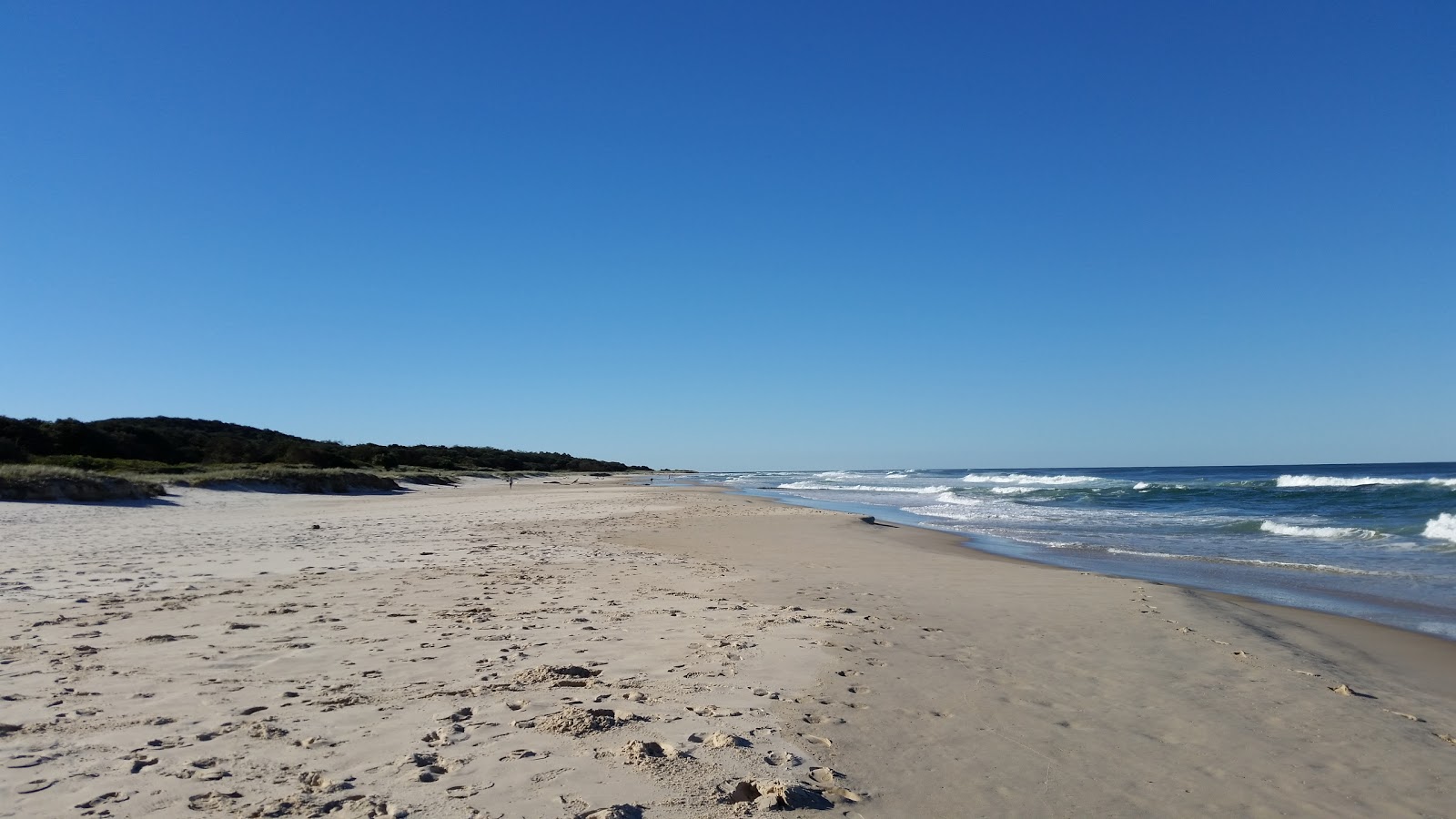 Zdjęcie Angels Beach z poziomem czystości wysoki