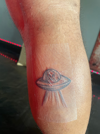 Explore side neck tattoo ideas, creative tattoo ideas in Miami, available at My Ink Tattoos