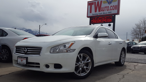 Used Car Dealer «T W Auto Sales and Service», reviews and photos, 4420 State St, Murray, UT 84107, USA