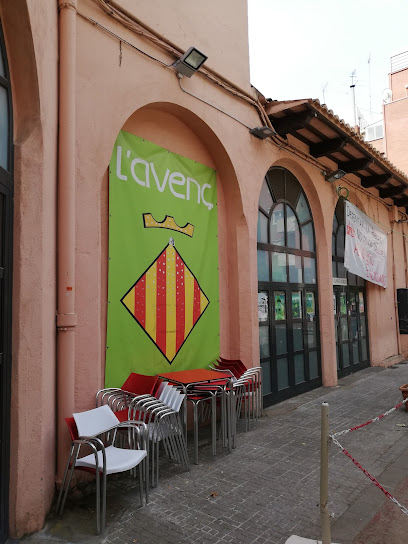 Bar de L,Avenç Centre Cultural - Carrer d,Àngel Guimerà, 27, 08950 Esplugues de Llobregat, Barcelona, Spain