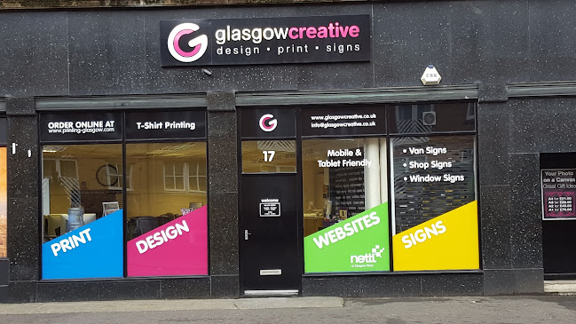 Reviews of Glasgow Creative Design & Print Ltd in Glasgow - Copy shop