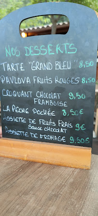 Restaurant Le Grand Bleu à Sari-Solenzara - menu / carte