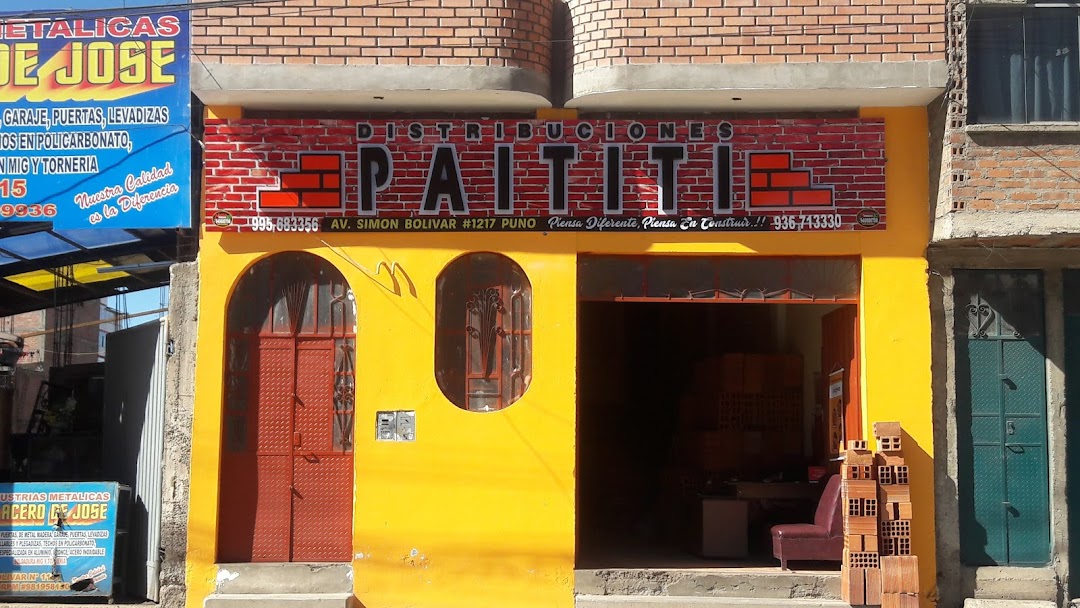 Distribuciones Paititi