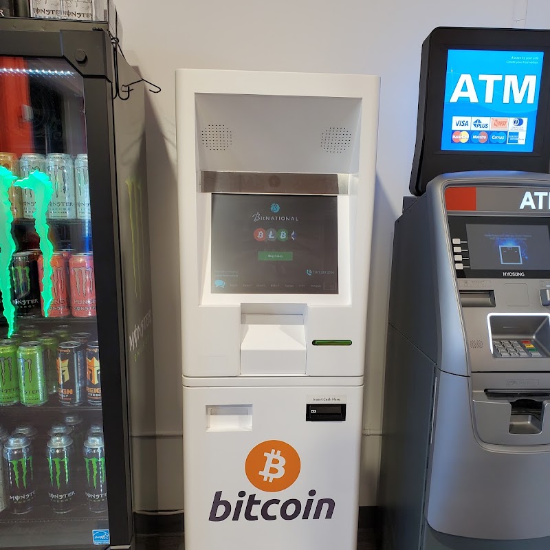 BitNational Bitcoin ATM - AM PM Convenience Store