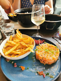 Steak tartare du Restaurant Le Grill Océan à Soulac-sur-Mer - n°1