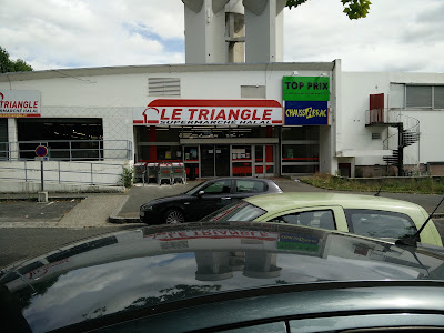 Le Triangle Supermarché Bihorel à Rouen