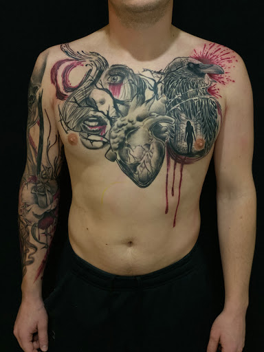 Tattoo Shop «Broken Heart Tattoo», reviews and photos, 1833 Fifth Ave, San Diego, CA 92101, USA