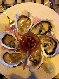 Huître du Restaurant de fruits de mer La Marinière à Saint-Cast-le-Guildo - n°8