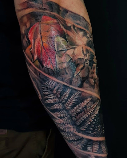 Explore beach tattoo ideas for womens, creative tattoo ideas in Ambler, available at Tattoo GalaxyAmbler Piercing & Custom Tattoos