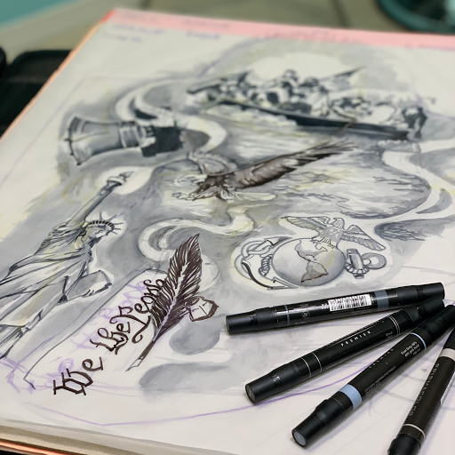 Explore tattoo ideas alice in wonderland, creative tattoo ideas in Ocala, available at The Tattoo Gallery of Ocala LLC