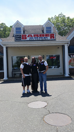 Barber Shop «S&K Barber Shop», reviews and photos, 5555 Nesconset Hwy, Mt Sinai, NY 11766, USA