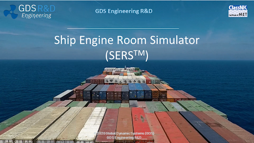 GDS Engine Room Simulator (ERS)