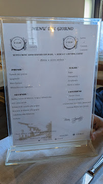 Menu du Trattoria Al Circuli' à Lonato del Garda