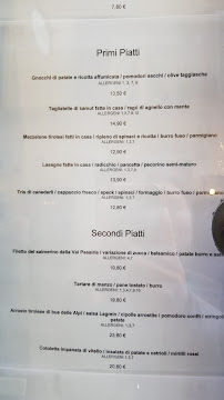 Restaurant Franziskanerstuben à Bolzano (le menu)