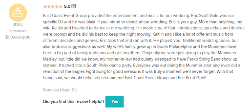 DJ Service «East Coast Event Group», reviews and photos, 2540 W Maple Ave, Langhorne, PA 19053, USA