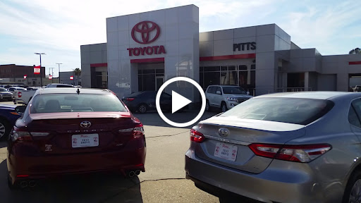 Toyota Dealer «Pitts Toyota», reviews and photos, 210 N Jefferson St, Dublin, GA 31021, USA