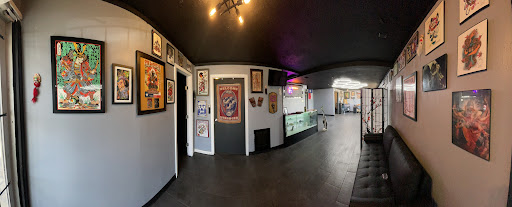 Explore tattoo ideas american flag, creative tattoo ideas in Willis, available at Half Pint Tattoo Studio