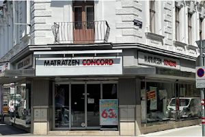Matratzen Concord Filiale Wien 20.