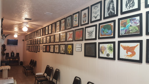 Tattoo Shop «Skullaztyx Art & Tattoo», reviews and photos, 1108 Leopard St, Corpus Christi, TX 78401, USA