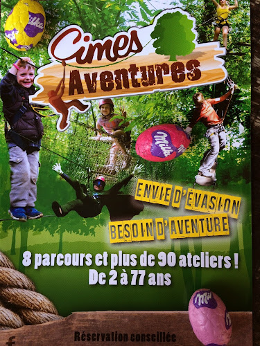 attractions Cimes Aventures Septème
