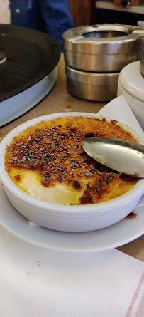 Crème brûlée du Restaurant français Lou Cantou à Paris - n°9