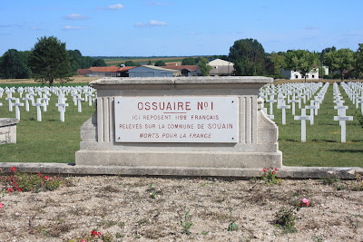 NÉCROPOLE NATIONALE DE LA CROUÉE à Souain-Perthes-lès-Hurlus