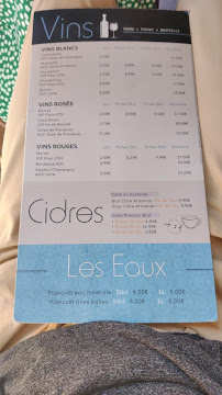 Restaurant Chez Lucien à Guérande - menu / carte