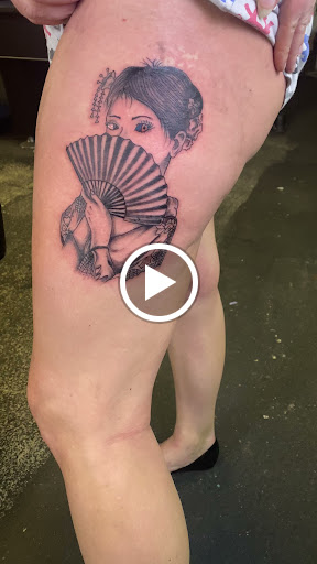 Explore aries tattoo ideas, creative tattoo ideas in Jacksonville, available at Renegade Art Studio LLC