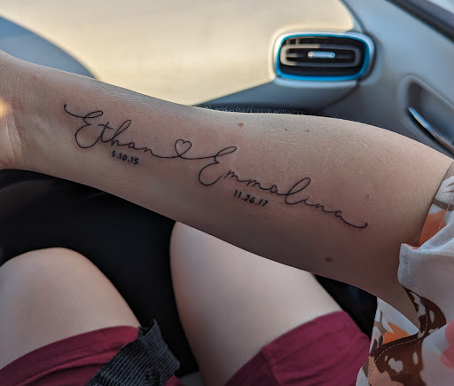 Explore chick tattoo ideas, creative tattoo ideas in Nottingham, available at Mr. Bs Tattoos