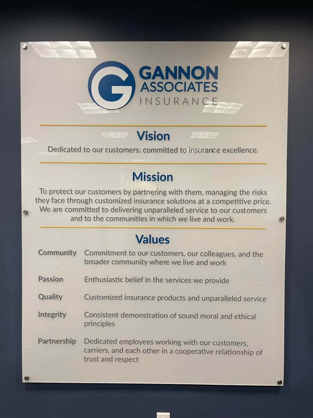 Gannon Associates Insurance - Elmira - Murray Agency