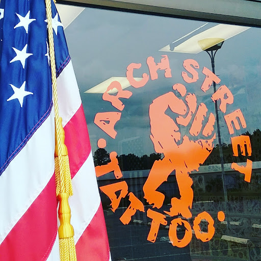 Explore semicolon tattoo ideas for guys, creative tattoo ideas in Little Rock, available at THE ORIGINAL ARCH STREET TATTOO COMPANY EST.2014 FBAARON DALE STINSON