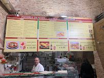 Restauration rapide Pizzeria da Mario sua maestà il panzerotto à Pisa (la carte)