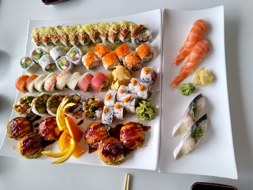 Conveyor belt sushi restaurant Lansing