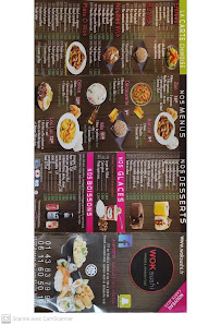 Menu du Wok Sushi à Sevran