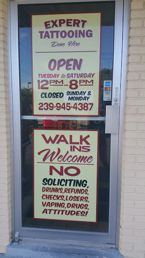 Tattoo Shop «Forever Tattoo Parlour», reviews and photos, 1505 SE 47th Terrace, Cape Coral, FL 33904, USA