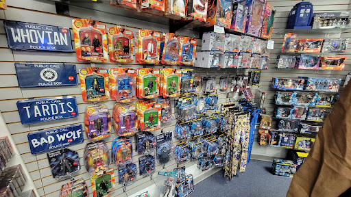 Collectibles Store «Alien Entertainment Store», reviews and photos, 702 S Main St, Lombard, IL 60148, USA