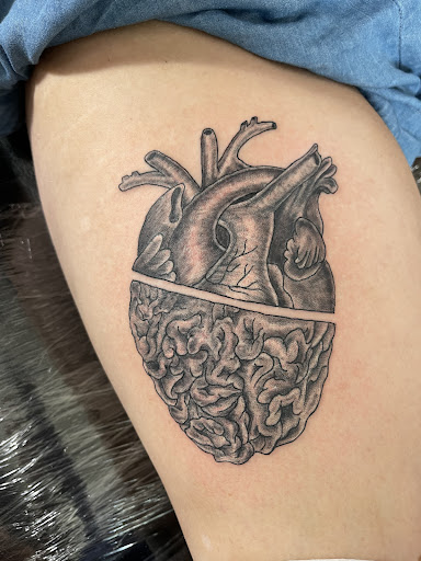 Explore loteria tattoo ideas, creative tattoo ideas in Plattsburgh, available at Ink by Lace LLC