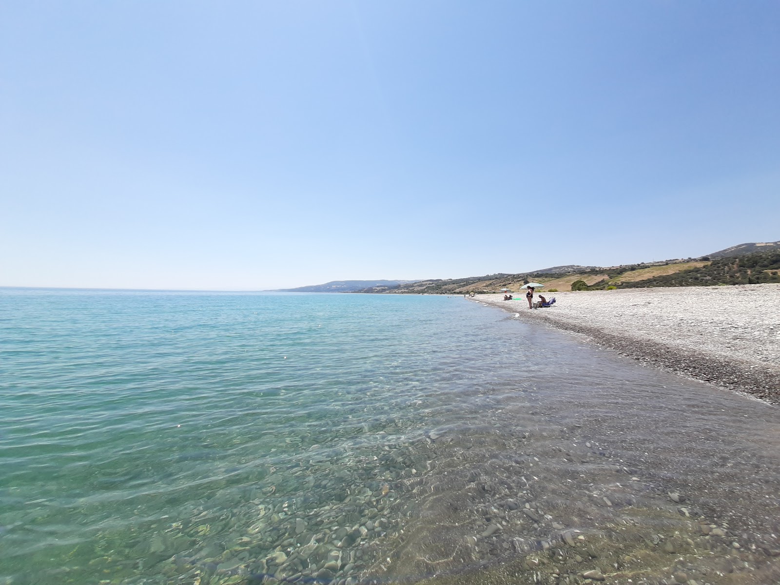 Fotografie cu Rocca Imperiale Beach zonele de facilități