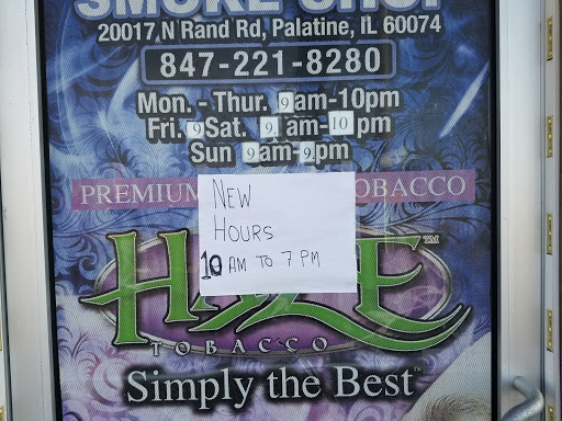 Cigar Shop «Lake Cook Smoke Shop», reviews and photos, 20017 N Rand Rd, Palatine, IL 60074, USA