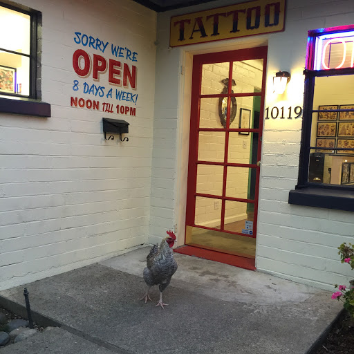 Tattoo Shop «Honeymoon Tattoo», reviews and photos, 10119 Fair Oaks Blvd, Fair Oaks, CA 95628, USA