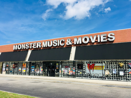 Music Store «Monster Music & Movies», reviews and photos, 946 Orleans Rd # 4, Charleston, SC 29407, USA