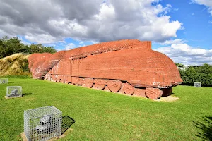 Darlington Brick Train Sculpture image