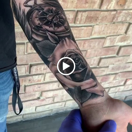 Explore lantern tattoo ideas, creative tattoo ideas in Tallmadge, available at Killjoy tattoo