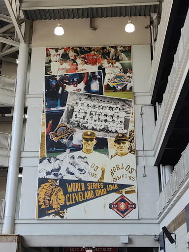 Souvenir Store «Indians Team Shop», reviews and photos, 2401 Ontario St, Cleveland, OH 44115, USA