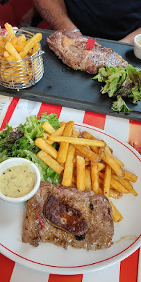 Faux-filet du Restaurant à viande Restaurant La Boucherie à Saint-Jean-d'Angély - n°12