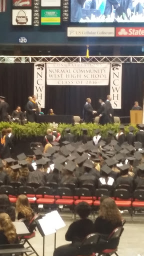 Arena «U.S. Cellular Coliseum», reviews and photos, 101 S Madison St, Bloomington, IL 61701, USA